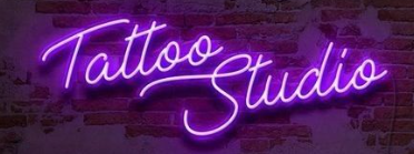 Neón "Tattoo Studio"